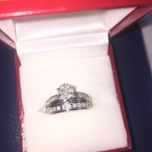 Size 6 10k Wedding/Engagement Ring